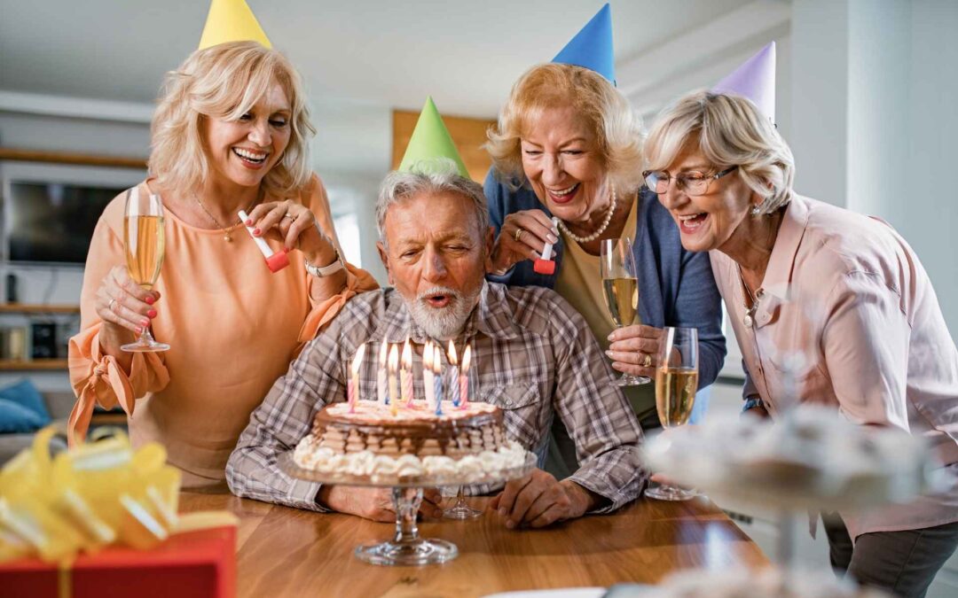 Ron Oleary’s 90th Skydiving Birthday Extravaganza