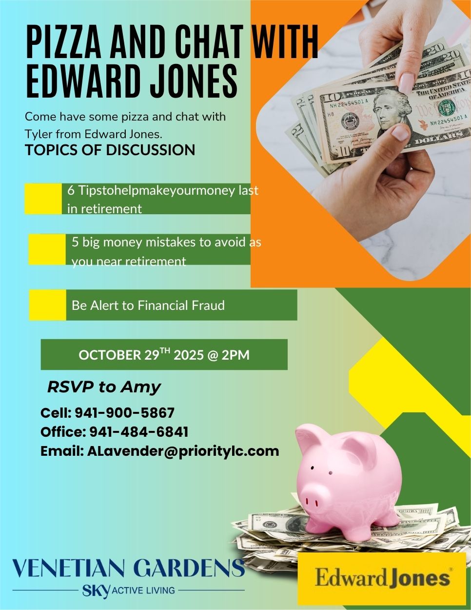 picture of Ron skydiving