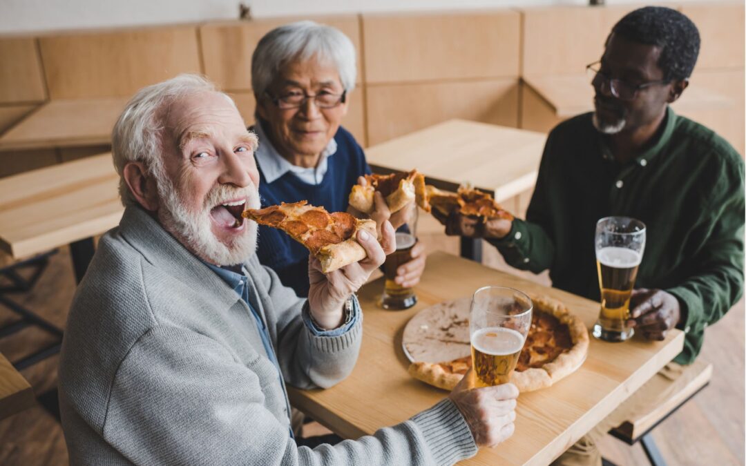 Join Us for a Pizza Party and Retirement Tips at Sky Active – Venetian Gardens